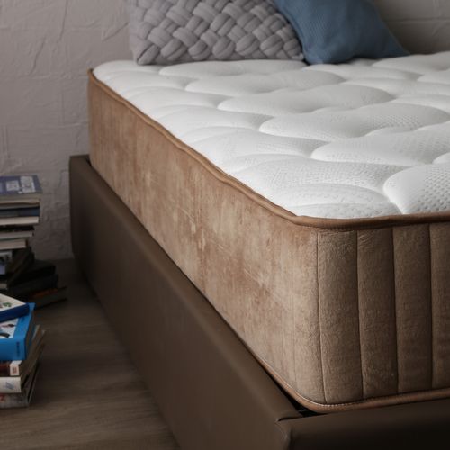 Matelas Mousse 140x200 cm OLYMPIA, Accueil Mémoire de forme, Latex, 30cm d’épaisseur