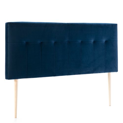 Tête De Lit Napoles Bleue 140x100