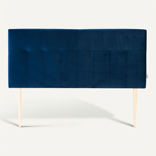 Tête De Lit Napoles Bleue 140x100