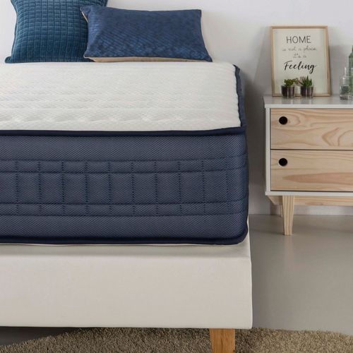 Matelas Mousse 140x190 cm IMPERIAL, Accueil Mémoire De Forme, 25cm D’épaisseur