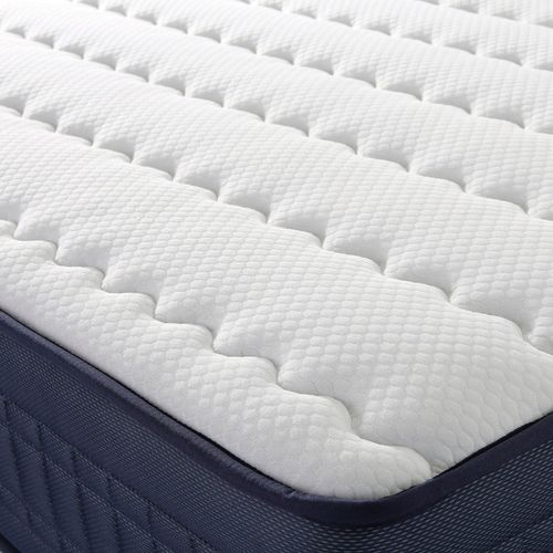 Matelas Mousse 140x190 cm IMPERIAL, Accueil Mémoire De Forme, 25cm D’épaisseur