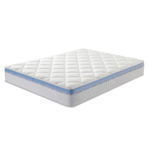 Matelas Mousse 140x200 Cm Gel Active , Accueil Mémoire De Forme, 25cm D'épaisseur