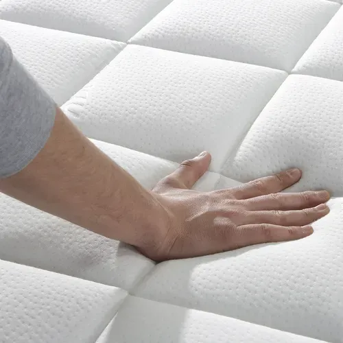 Matelas Mousse 160x200 Cm Gel Active , Accueil Mémoire De Forme, 25cm D'épaisseur