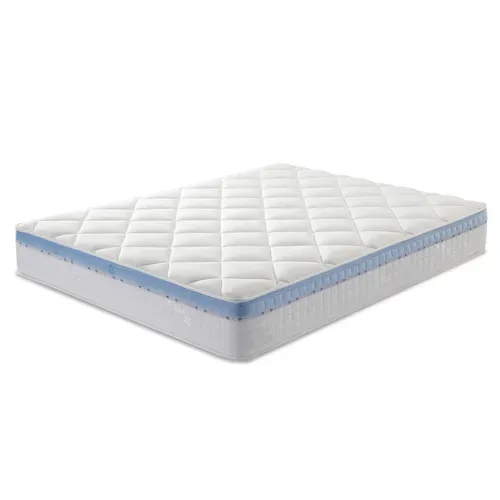 Matelas Mousse 160x200 Cm Gel Active , Accueil Mémoire De Forme, 25cm D'épaisseur