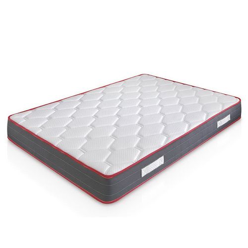 Matelas Mousse 140x200 Cm Ergo-confort Accueil Mémoire De Forme 22 Cm D'épaisseur