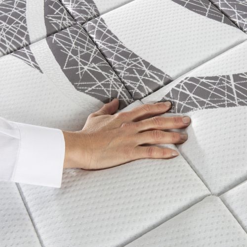 Matelas Mousse 140x190 cm SLEEP PLUS Accueil Mémoire De Forme 16 cm d'épaisseur