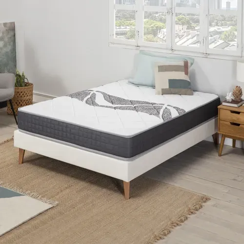 Matelas Mousse 140x190 cm SLEEP PLUS Accueil Mémoire De Forme 16 cm d'épaisseur