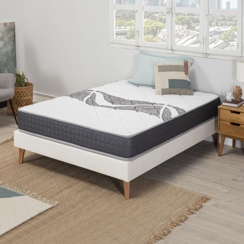Matelas Mousse 120x190 cm SLEEP PLUS Accueil Mémoire De Forme, 22 cm d'épaisseur