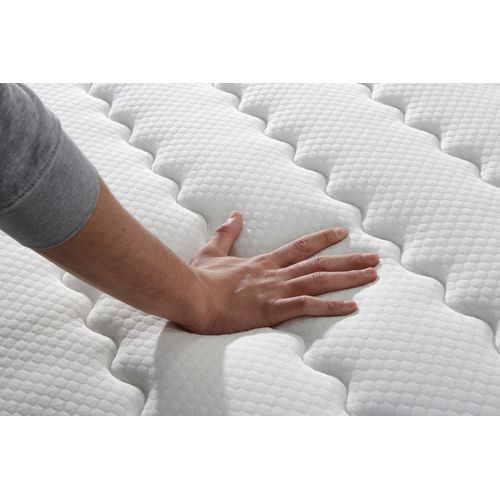 Matelas Mousse 160x200 cm IMPERIAL , Accueil Mémoire De Forme, 25 cm d’épaisseur