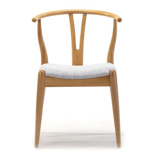 Pack 2 Chaises Rustic, Couleur Chêne, Bois Massif