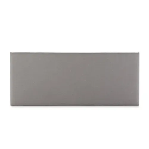 Tête De Lit Aura Recouverte De Tissu Gris Clair 140x60 Cm