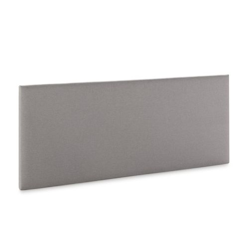Tête De Lit Aura Recouverte De Tissu Gris Clair 140x60 Cm