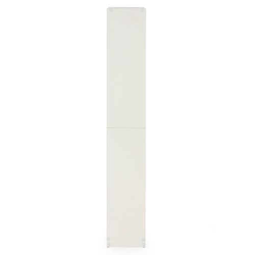 Meuble à Chaussures Angel, 4 Portes, Couleur Blanche, Pour 24 Paires