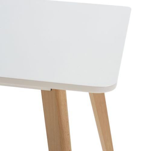 Ensemble Table 80x80 Cm Et 4 Chaises De Salle à Manger Kana Moutarde