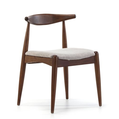 Ensemble Table 80x80 Cm Et 4 Chaises De Salle à Manger Corzo Noyer