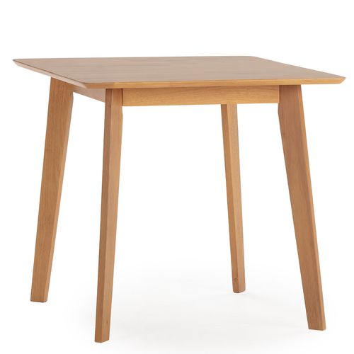 Ensemble Table 80x80 Cm Et 4 Chaises De Salle à Manger Mura Chêne