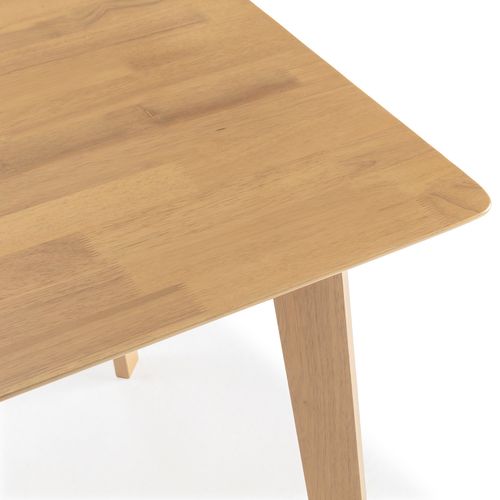 Ensemble Table 80x80 Cm Et 4 Chaises De Salle à Manger Mura Chêne