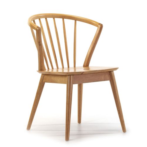 Ensemble Table 80x80 Cm Et 4 Chaises De Salle à Manger Mura Chêne