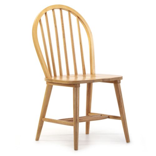 Ensemble Table 80x80 Cm Et 4 Chaises De Salle à Manger En Clarck Chêne