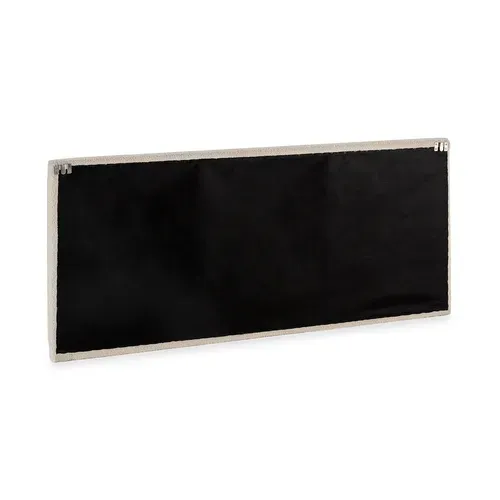 Tête De Lit Niebla 140x60 Cm Imitation Tissu Mouton Beige