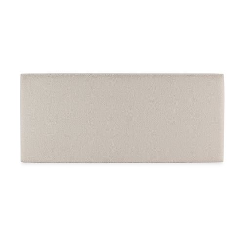 Tête De Lit Niebla 140x60 Cm Imitation Tissu Mouton Beige