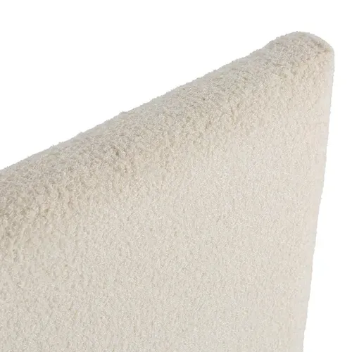 Tête De Lit Niebla 140x60 Cm Imitation Tissu Mouton Beige