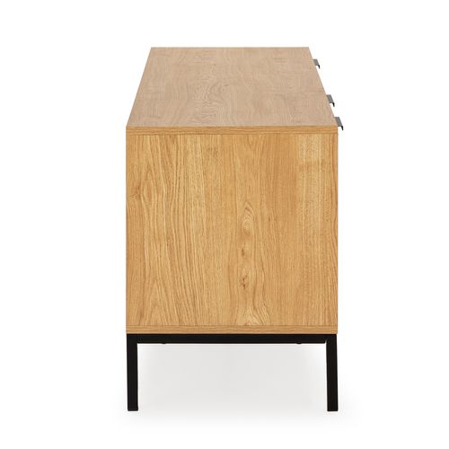 Meuble TV Monica 3 Portes Couleur Bois