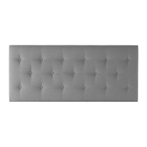 Tête De Lit Tapissée Turin 140x60 Cm Gris