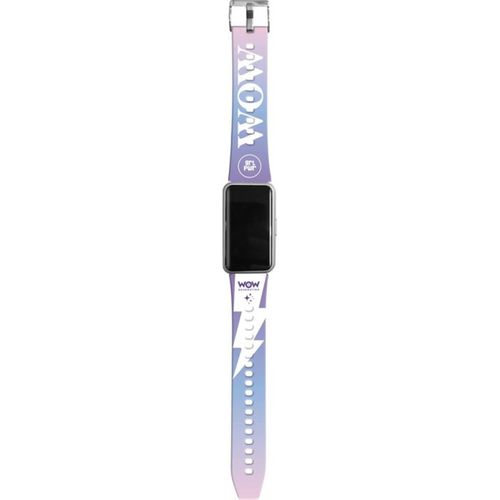 Montre Connectée Enfant - Double Bracelet Interchangeable, 6 Cadrans, Rose