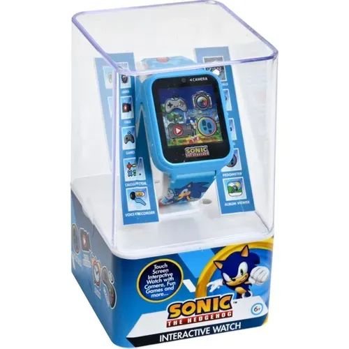 Montre Interactive Sonic Rechargeable Tactile - Photo, Vidéos, Jeux, Podomètre