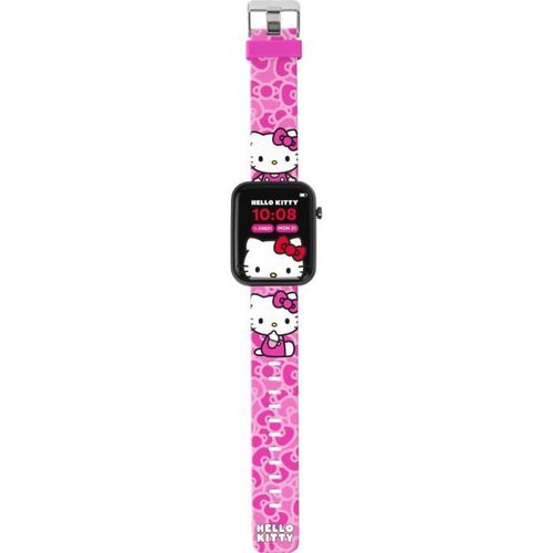 Montre Connectée Enfant Hello Kitty - Rose, Double Affichage et Bluetooth