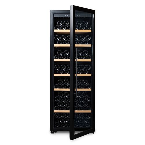 Cave à Vin 190 Bouteilles Pro - Porte Vitrée Et Réversible