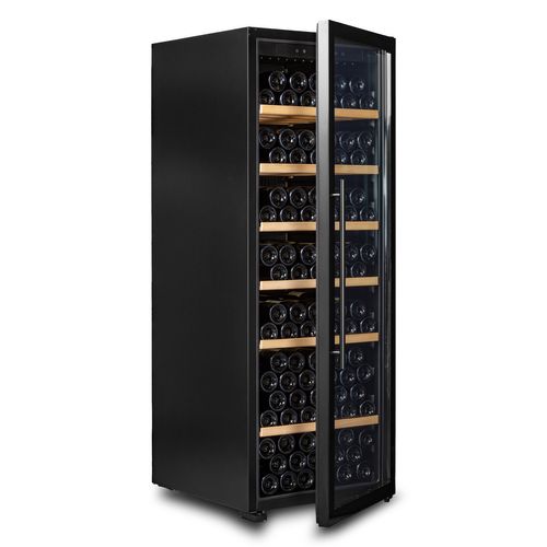 Cave à Vin 190 Bouteilles Pro - Porte Vitrée Et Réversible