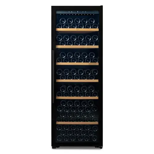Cave à Vin 190 Bouteilles Pro - Porte Vitrée Et Réversible