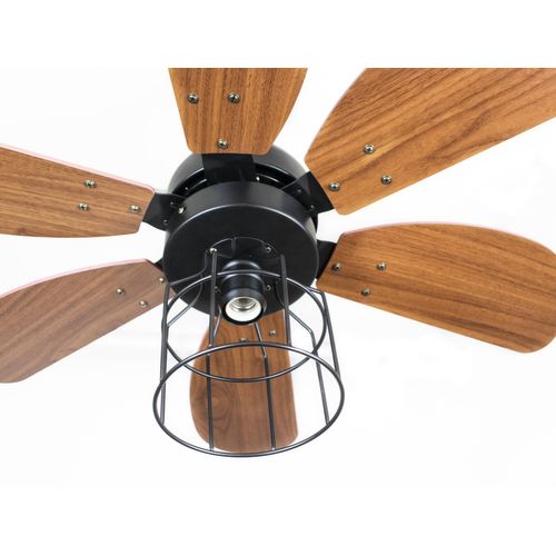 Ventilateur De Plafond D.91 Cm Réversible Hypersilence