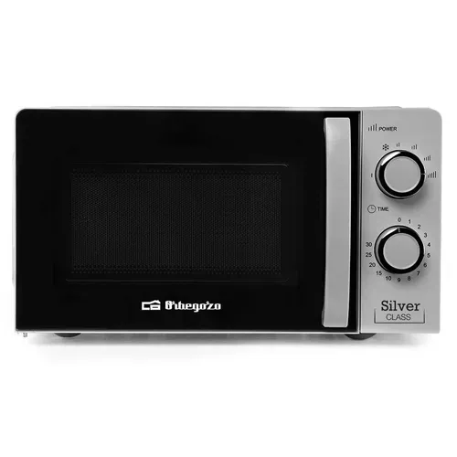 Micro-ondes Mi 2118   20 L 700 W Noir, Acier Inoxydable