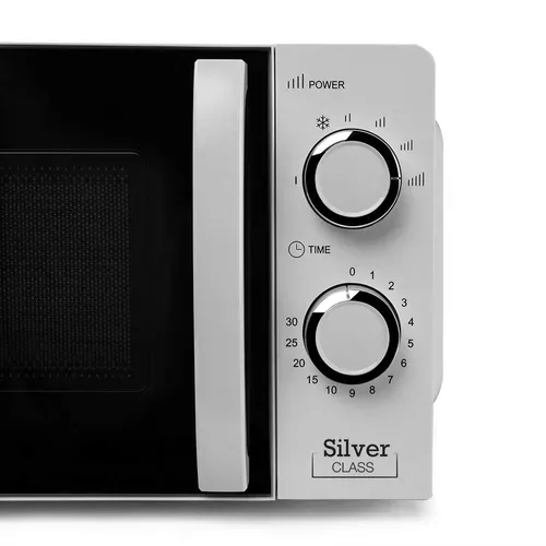 Micro-ondes Mi 2118   20 L 700 W Noir, Acier Inoxydable