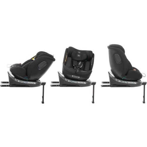 Siège Auto Convertible I‑size 0/1/2/3 (40–150 Cm) Isofix 360° Noir