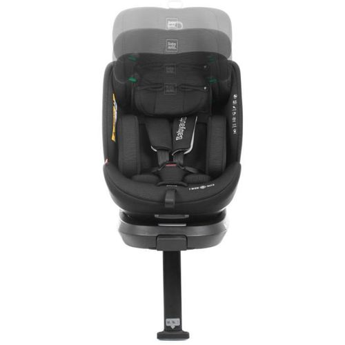 Siège Auto Convertible I‑size 0/1/2/3 (40–150 Cm) Isofix 360° Noir