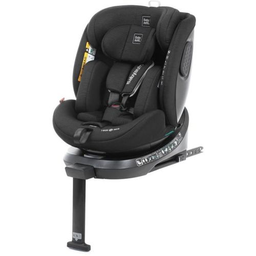 Siège Auto Convertible I‑size 0/1/2/3 (40–150 Cm) Isofix 360° Noir