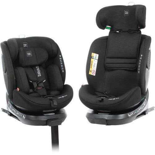 Siège Auto Convertible I‑size 0/1/2/3 (40–150 Cm) Isofix 360° Noir