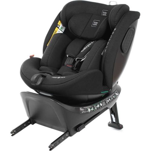 Siège Auto Convertible I‑size 0/1/2/3 (40–150 Cm) Isofix 360° Noir
