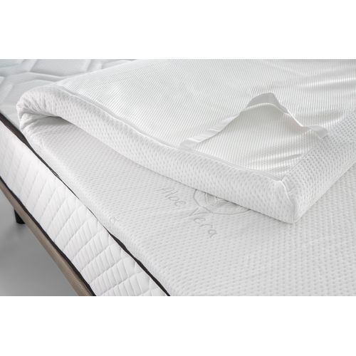Surmatelas à Mémoire De Forme 140x200 Cm  - épaisseur 5 Cm - Housse Amovible