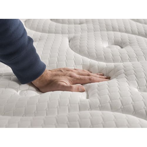Matelas Mousse  90x190 Cm - CLASSIC - accueil Mémoire De Forme -  Épaisseur  28 Cm - Face Hiver/été