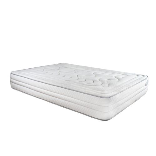 Matelas Mousse  90x190 Cm - CLASSIC - accueil Mémoire De Forme -  Épaisseur  28 Cm - Face Hiver/été