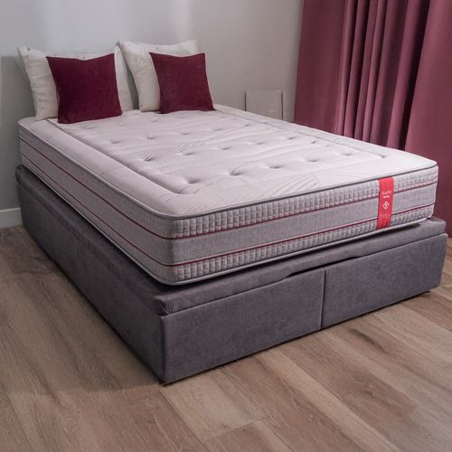 Matelas Hybride 140x190 cm SCARLET - mi-ferme - Epaisseur 26 Cm