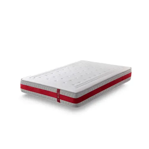 Matelas à Ressorts Ensachés 180x200 Cm RUBY SPRING - Épaisseur 30 Cm - Mi-ferme