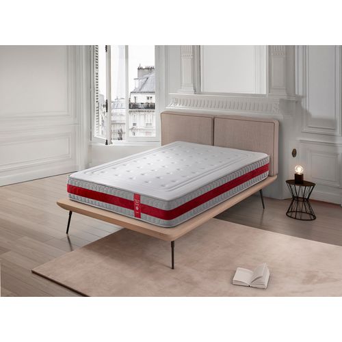 Matelas Mousse 160x200 Cm RUBY FLEX - Accueil Mémoire De Forme - Mi-ferme - Épaisseur 30 cm