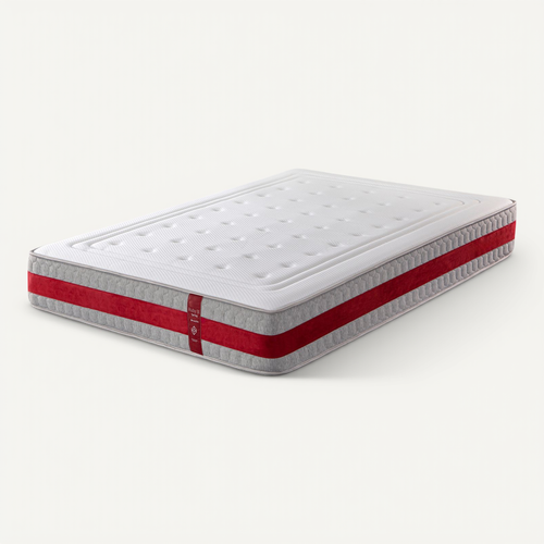 Matelas Mousse 160x200 Cm RUBY FLEX - Accueil Mémoire De Forme - Mi-ferme - Épaisseur 30 cm