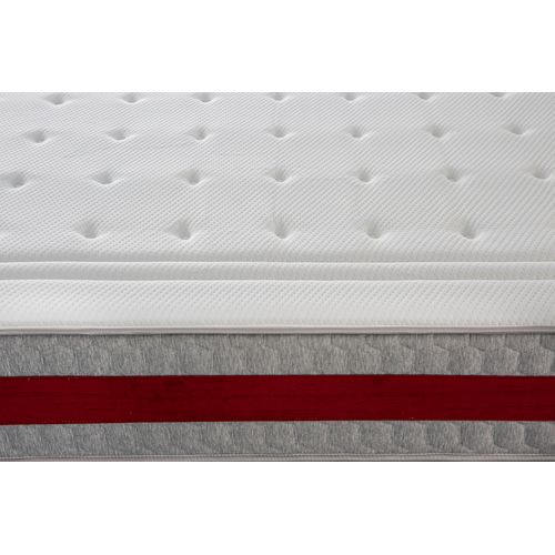 Matelas Mousse 180x200 Cm RUBY FLEX - Accueil Mémoire De Forme - Mi-ferme - Épaisseur 26 cm